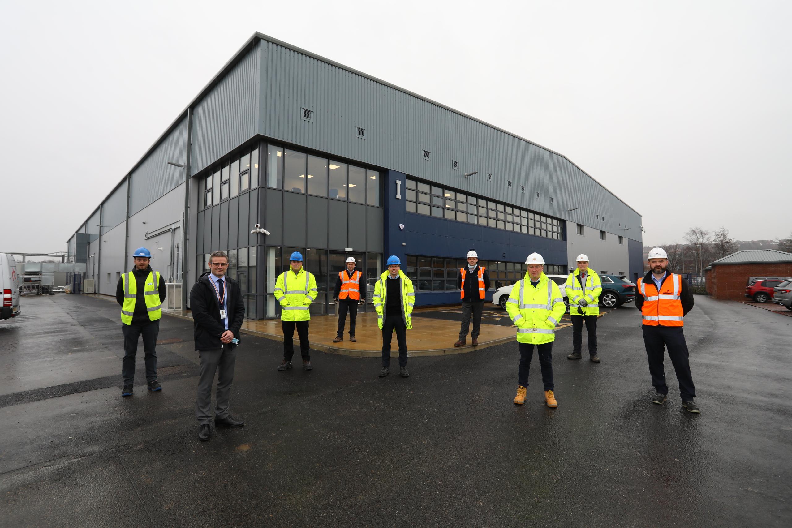 New North East Lighthouse laboratory strengthens the fight against Covid19